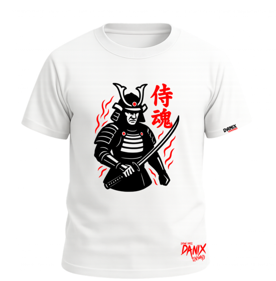 Tshirt Guerrier Samouraï [DANIX CENSORED]